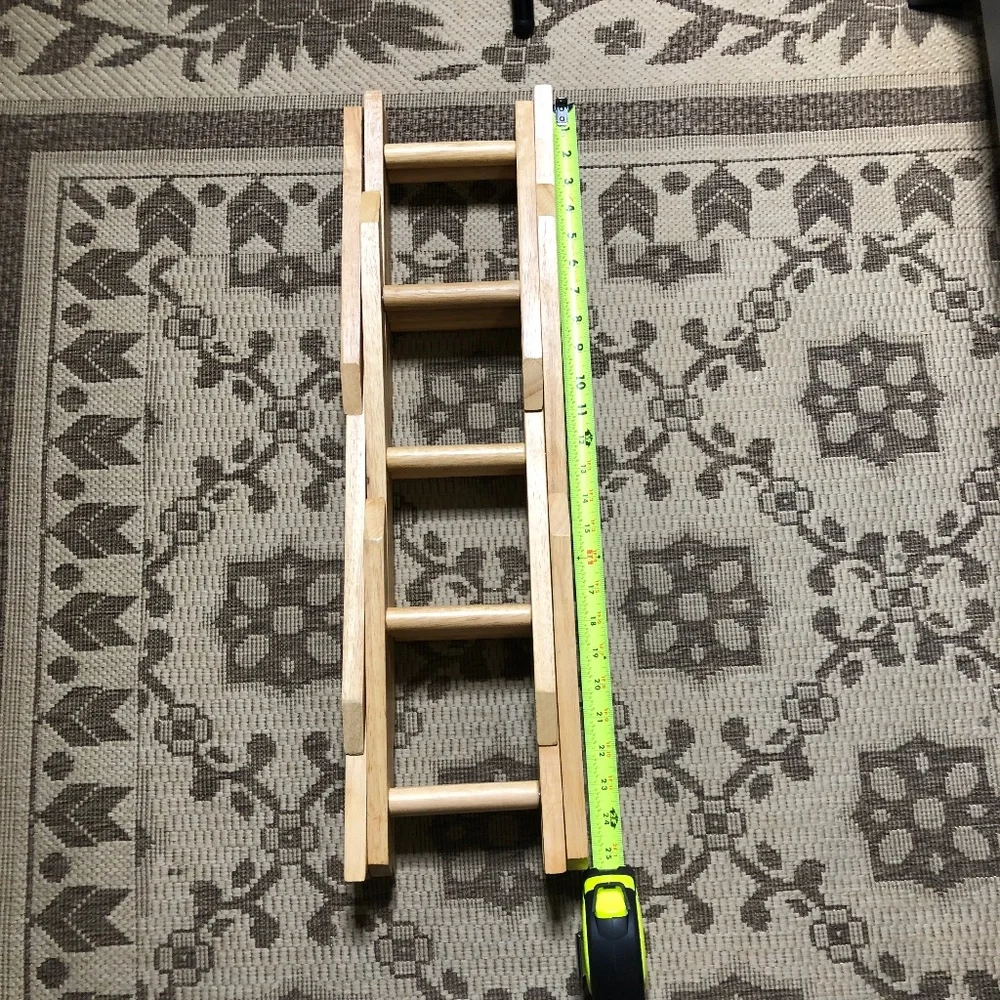 Wooden Folding Collapsible Wine Bottle Rack Holder Storage